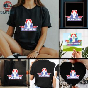 AF1 2025 Playoffs logo shirt