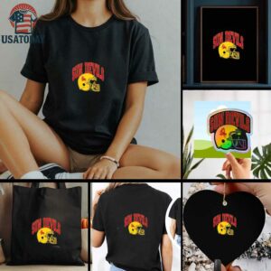 ASU Sun Devils Football Helmet shirt