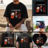 Dishing and Swishing Walt Frazier New York Knicks shirt