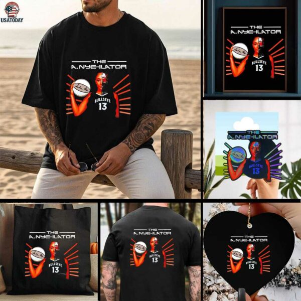 Aaliyah Nye The A Nye Ilator shirt