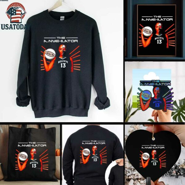 Aaliyah Nye The A Nye Ilator shirt