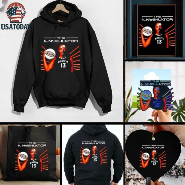 Aaliyah Nye The A Nye Ilator shirt