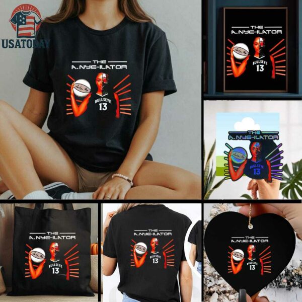 Aaliyah Nye The A Nye Ilator shirt