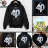 Aaron Judge New York Yankees Reach 40 HR MLB 2025 Unisex T Shirt