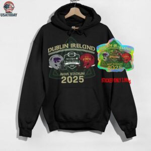 Aer Lingus College Football Classic 2025 K State Vs Iowa State 2 Team shirt