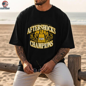 Aftershocks the basketball Tournament Champions 2025 shirt