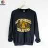 Aftershocks the basketball Tournament Champions 2025 shirt