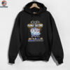 Aikman Staubach E. Smith God First Family Second Then Dallas Cowboys football shirt