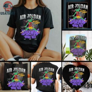 Air Michael Jordan Chicago Bulls Legend Never Die Signature shirt