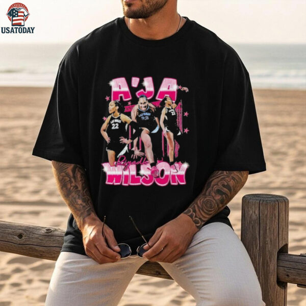 A’ja Riyadh Wilson Player Las Vegas Aces Graphic Retro shirt