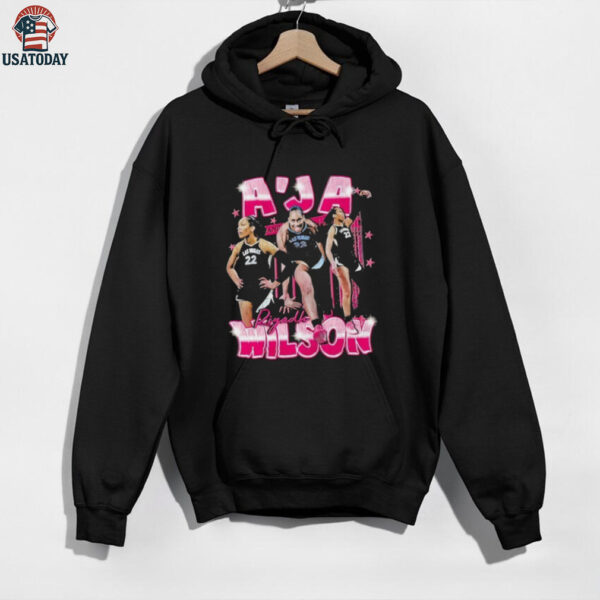 A’ja Riyadh Wilson Player Las Vegas Aces Graphic Retro shirt
