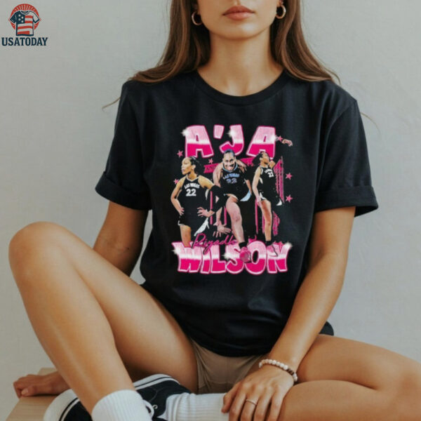 A’ja Riyadh Wilson Player Las Vegas Aces Graphic Retro shirt
