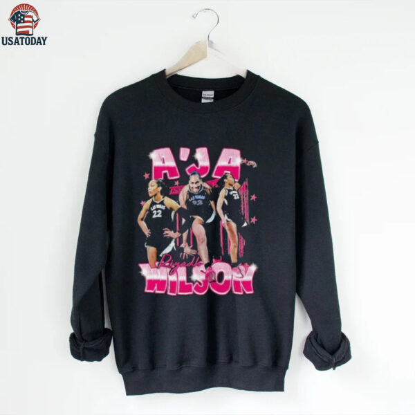 A’ja Riyadh Wilson Player Las Vegas Aces Graphic Retro shirt
