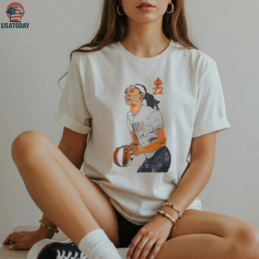 A’ja Wilson ‘The Big Ace’ #22 Basketball T Shirt A’ja Wilson ‘The Big Ace’ #22 Basketball T Shirt