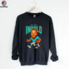 Alec Ingold player Miami Dolphins football caricature shirt