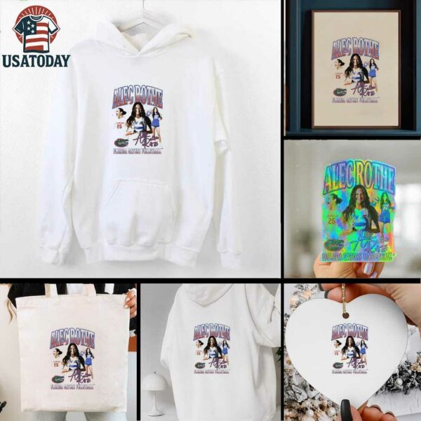 Alec Rothe 25 Florida Gators Volleyball player signature shirt