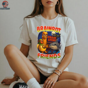 All Brainrot Italian Meme Cute Friends For Selfie Shirt