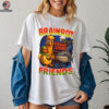 All Brainrot Italian Meme Cute Friends For Selfie Shirt