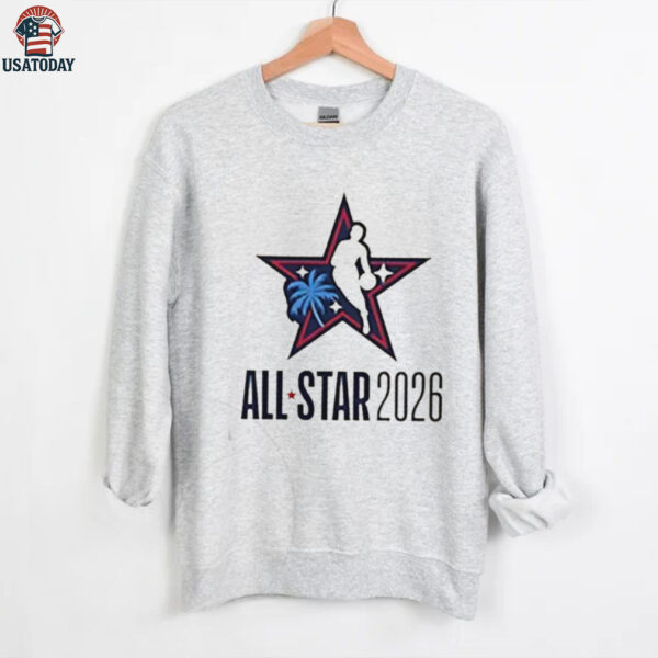 All Star Game 2026 NBA Logo Star shirt