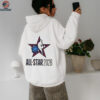 All Star Game 2026 NBA Logo Star shirt