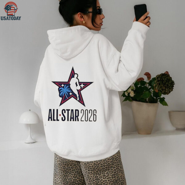 All Star Game 2026 NBA Logo Star shirt