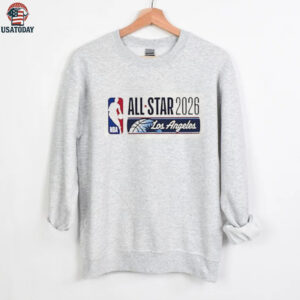 All Star Game 2026 NBA Los Angeles Logo shirt
