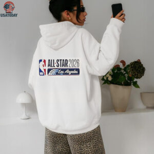 All Star Game 2026 NBA Los Angeles Logo shirt