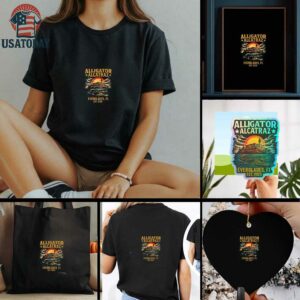 Alligator Alcatraz Everglades est 2025 graphic shirt
