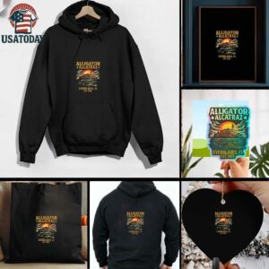 Alligator Alcatraz Everglades est 2025 graphic shirt