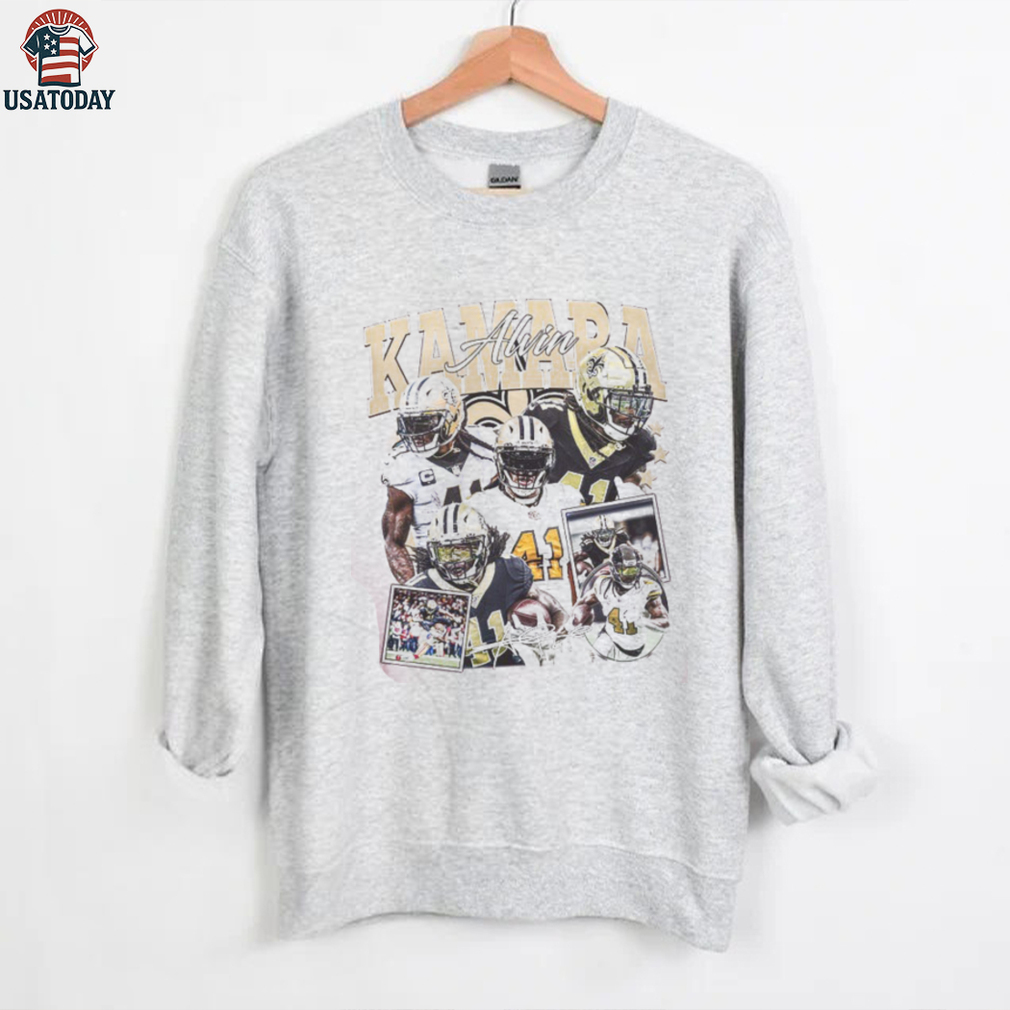 Alvin Kamara Vintage sports t shirt Alvin Kamara Vintage sports t shirt