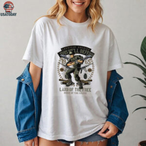 American Soldier This We’ll Defend Land of the fire home of the brave shirt