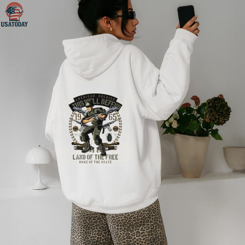 American Soldier This We’ll Defend Land of the fire home of the brave shirt American Soldier This We’ll Defend Land of the fire home of the brave shirt