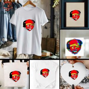 Andy Reid Kansas City Chiefs Coach Mustache Heart T shirts