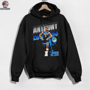 Anthony Edwards bring ya ass retro shirt