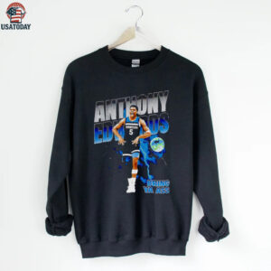 Anthony Edwards bring ya ass retro shirt