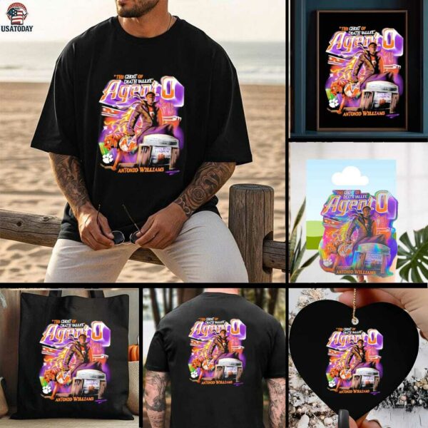 Antonio Williams Clemson Tigers the ghost of death valley shirt