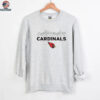 Arizona Cardinals football homage youth love sign hand signals shirt