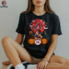 Arizona Diamondbacks Halloween Horror T Shirt