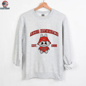 Arizona Diamondbacks Labubu Baseball Shirt