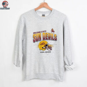 Arizona State Sun Devils Football Helmet Grid Tempe Arizona shirt