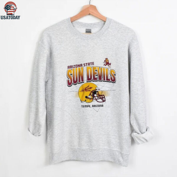 Arizona State Sun Devils Football Helmet Grid Tempe Arizona shirt