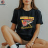 Arizona State basketball retro swish shirt