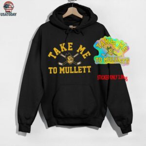 Arizona State hockey take me to mullett shirt