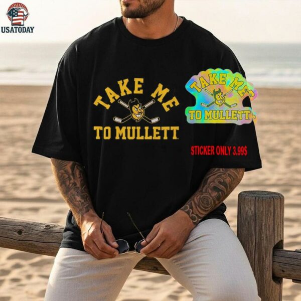 Arizona State hockey take me to mullett shirt