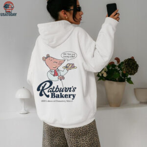 Arthur Ratburn’s Bakery 1998 Lakewood Elementary School shirt