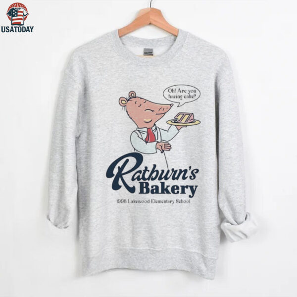 Arthur Ratburn’s Bakery 1998 Lakewood Elementary School shirt