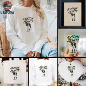 Ashton Jeanty Las Vegas Raiders Football Cartoon shirt
