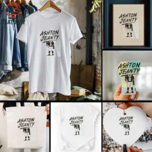 Ashton Jeanty Las Vegas Raiders Football Cartoon shirt