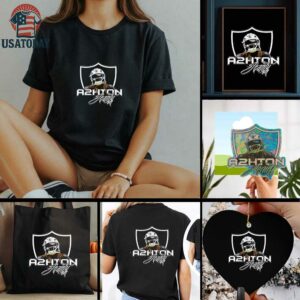 Ashton Jeanty Las Vegas Riaders player graphic shirt