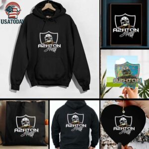 Ashton Jeanty Las Vegas Riaders player graphic shirt